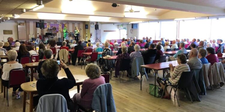 Westbury Lions’ Senior Citizens Party – book now!