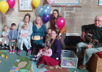 Celebrating 34 years of First Steps to Worship