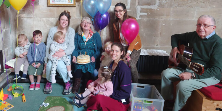 Celebrating 34 years of First Steps to Worship