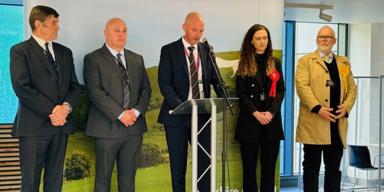 Conservative win in Police and Crime Commissioner election