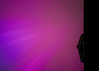 Northern Lights seen in Westbury