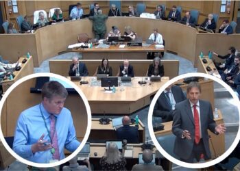 Debate over council leader’s wife having £8k portfolio continues