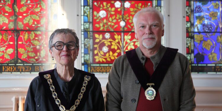 New mayoral team for Westbury