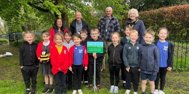 School’s success with the pollinator project