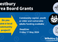 Westbury Area Board grants deadline approaches