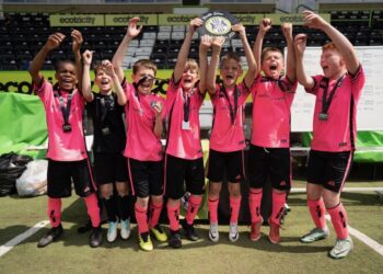 Success for young footballers
