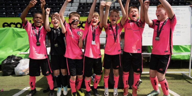 Success for young footballers