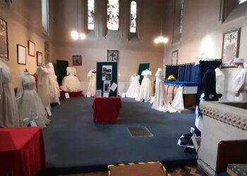 ‘Life events’ exhibition for church’s 180th anniversary