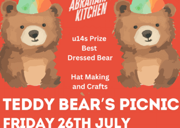 Teddy Bears’ Picnic and a free holiday lunch from Abraham’s Kitchen