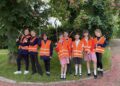 Bratton School Eco Club  community litter pick