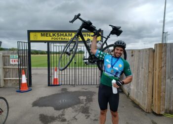 Cycle 100km for local youth charity