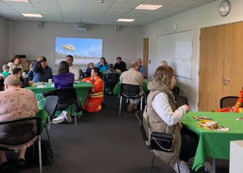 Kick off the summer holidays with a cuppa at Wiltshire  Air Ambulance’s airbase