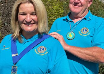 Lions Club welcomes new president