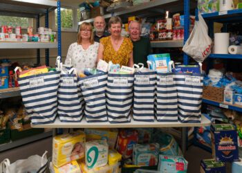Urgent call for donations: Westbury Food Bank needs your help
