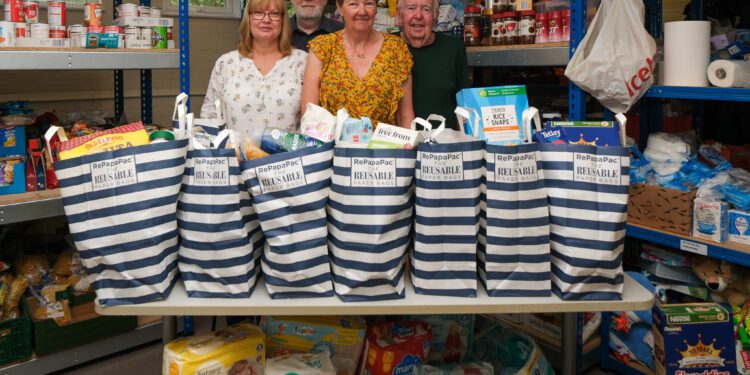 Urgent call for donations: Westbury Food Bank needs your help