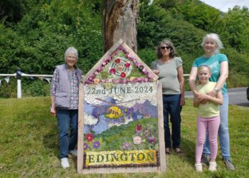Well dressing tradition celebrated in Edington