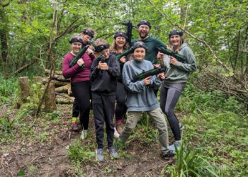 Laser tag and adventure centre opens this month