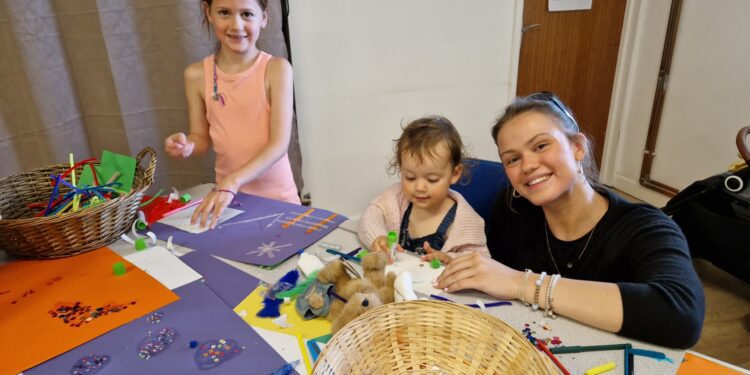 Teddy Bears’ Picnic at Abraham’s Kitchen