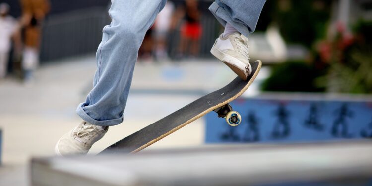 Penleigh Park hosts free skate and scooter day