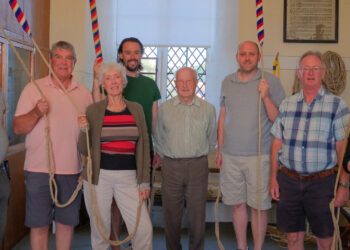 All Saints’ Church a-peal for bell ringers