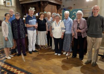 Church team celebrates a decade of Bible storytelling