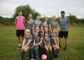 Girls’ football club gears up for league debut