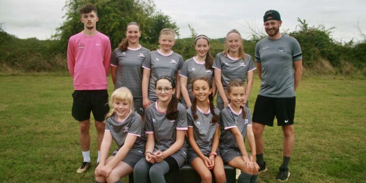 Girls’ football club gears up for league debut