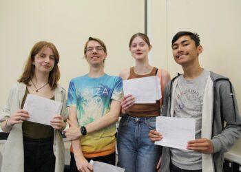 Matravers students celebrate best ever A-level and post-16 results