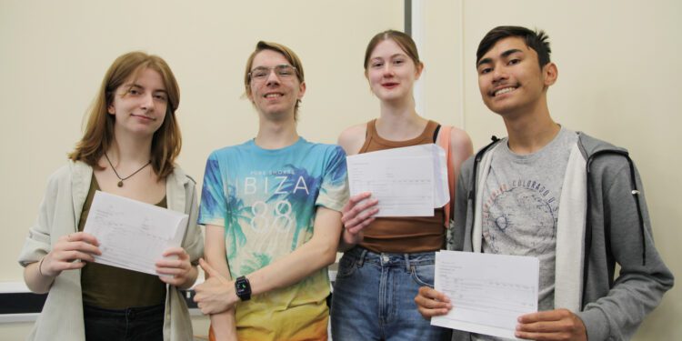 Matravers students celebrate best ever A-level and post-16 results