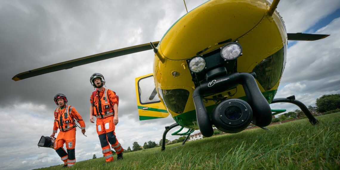 Missions rise by 25% for Wiltshire Air Ambulance