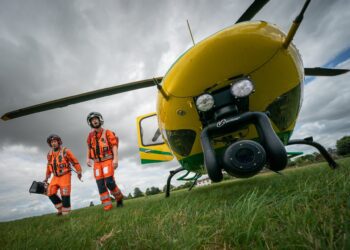 Missions rise by 25% for Wiltshire Air Ambulance