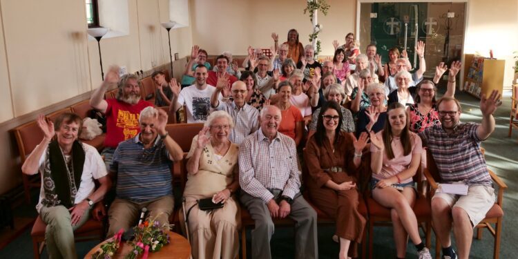 Reverend leaves on a high note after 12 years