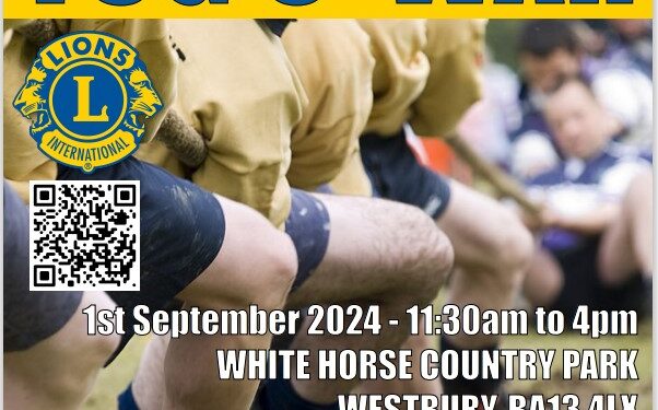 Roarsome Tug o’ war challenge