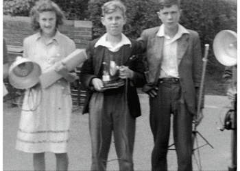 Westbury train passengers journey back in time with station film