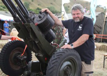 White Horse Military Show to return with a bang this month