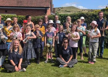 Children’s brass band shortlisted for Classic FM Award
