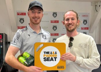 From Old Trafford to Meadow Lane: social media star reviews Westbury United’s hospitality