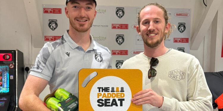 From Old Trafford to Meadow Lane: social media star reviews Westbury United’s hospitality