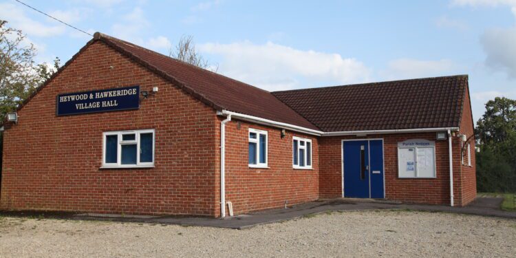 Residents fundraising for village play park