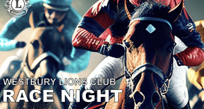 Lions’ race night comes to Westbury