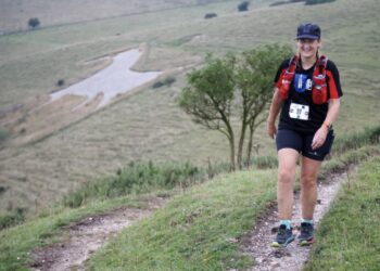 Local woman completes  100-mile white horse challenge