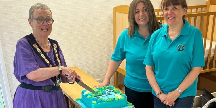 Local pre-school celebrates opening of new baby unit