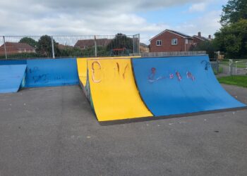 Vandals strike Penleigh Skate Park