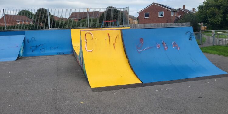Vandals strike Penleigh Skate Park