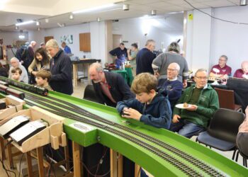 Full steam ahead for model railway show