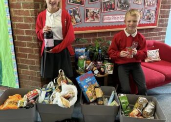 Bratton School community comes together for harvest festival celebrations