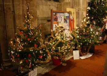 Sponsor a tree for All Saints’ Christmas Tree Festival