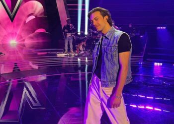Dilton Marsh singer shines on ITV’s The Voice UK