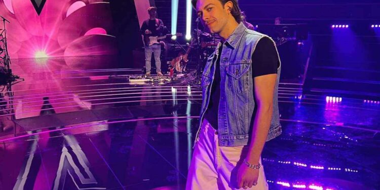 Dilton Marsh singer shines on ITV’s The Voice UK
