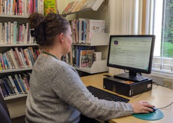 Free digital support available at Westbury Library